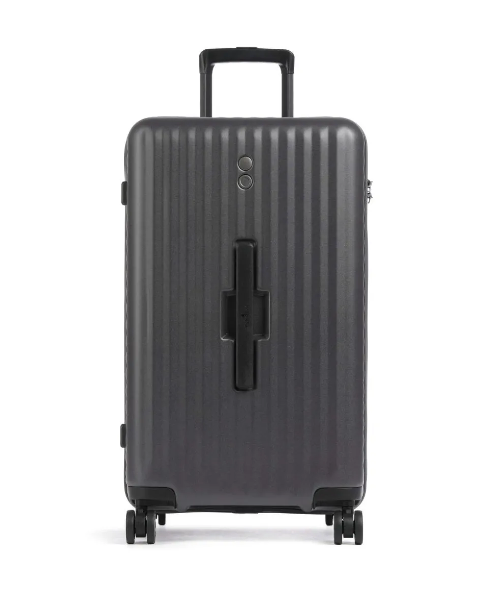 Celestra SuperTrunk M 4-Rollen Trolley dunkelgrau 66 cm