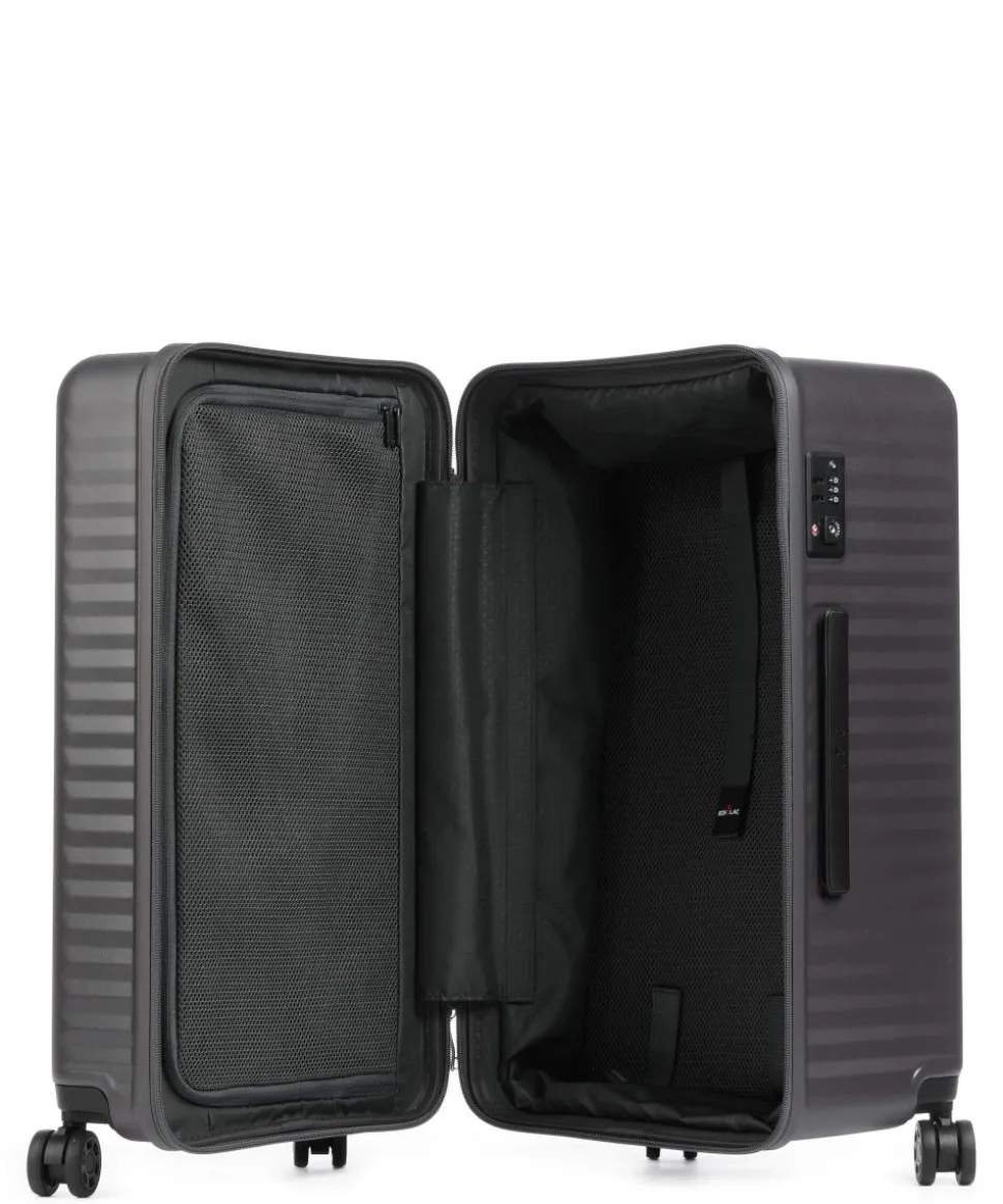 Celestra SuperTrunk M 4-Rollen Trolley dunkelgrau 66 cm