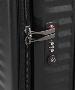 Celestra SuperTunk XT L 4-Rollen Trolley schwarz 75 cm