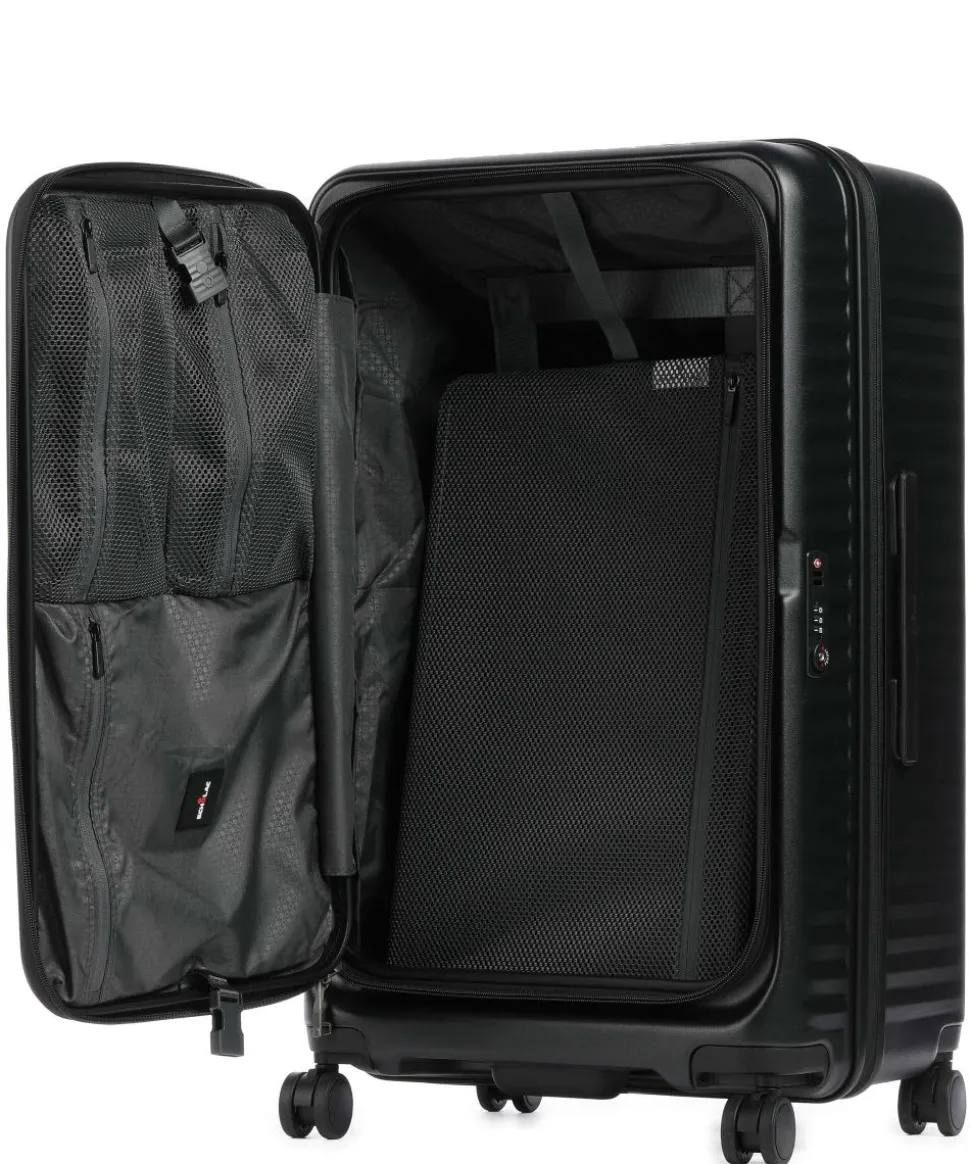 Celestra SuperTunk XT L 4-Rollen Trolley schwarz 75 cm