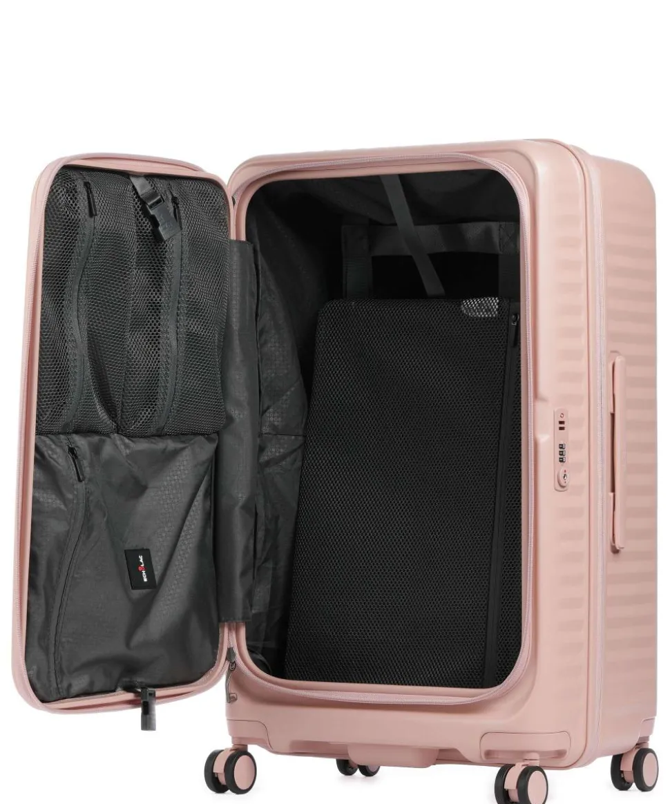 Celestra SuperTunk XT L 4-Rollen Trolley rosa 75 cm