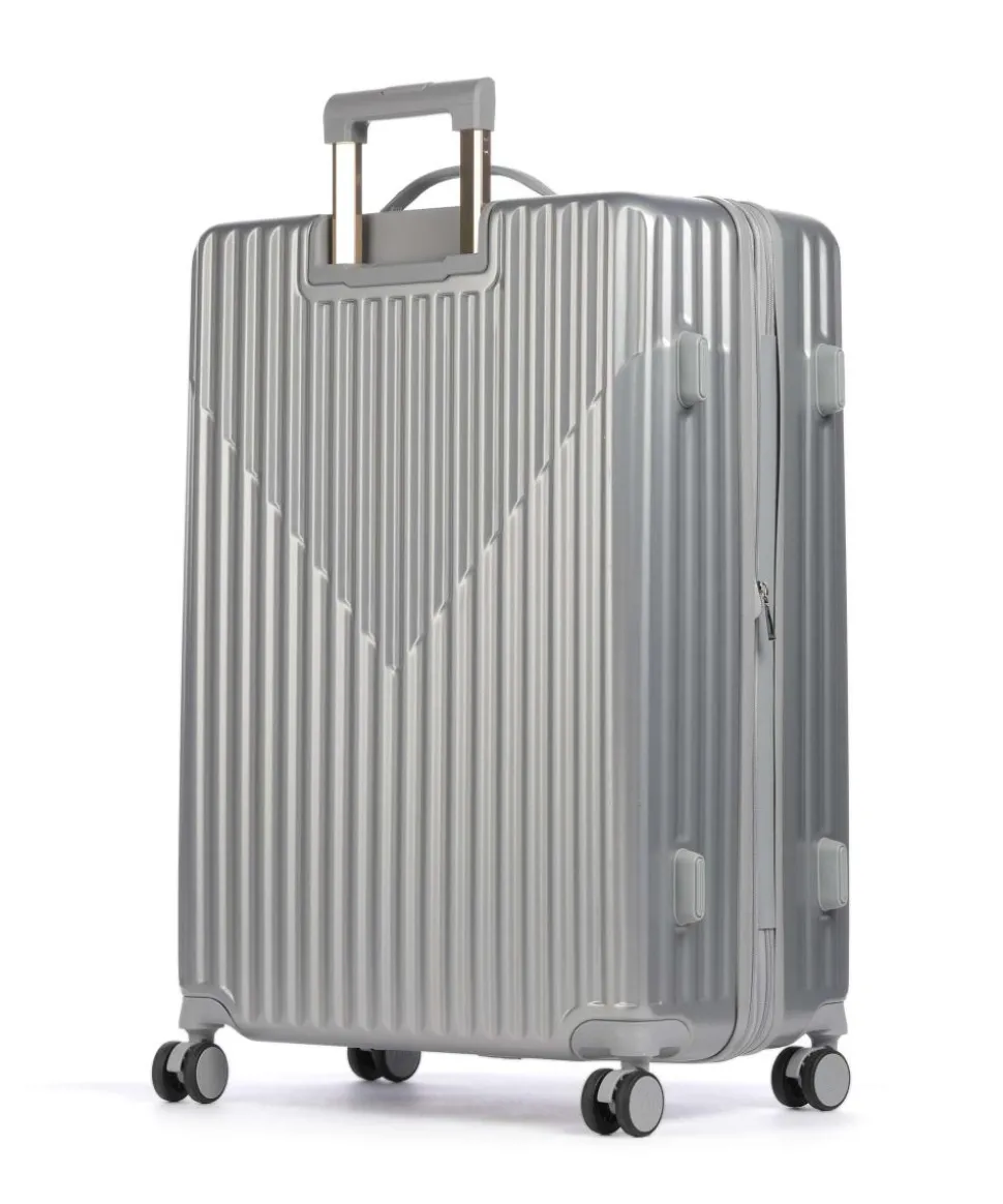 Centennial 4-Rollen Trolley silber 76 cm