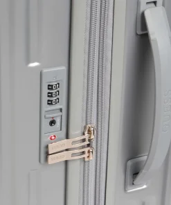 Centennial 4-Rollen Trolley silber 76 cm