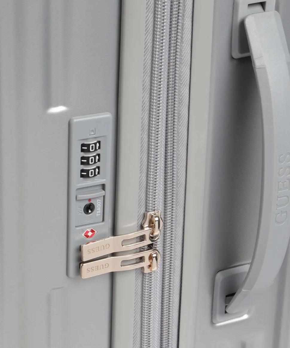 Centennial 4-Rollen Trolley silber 76 cm