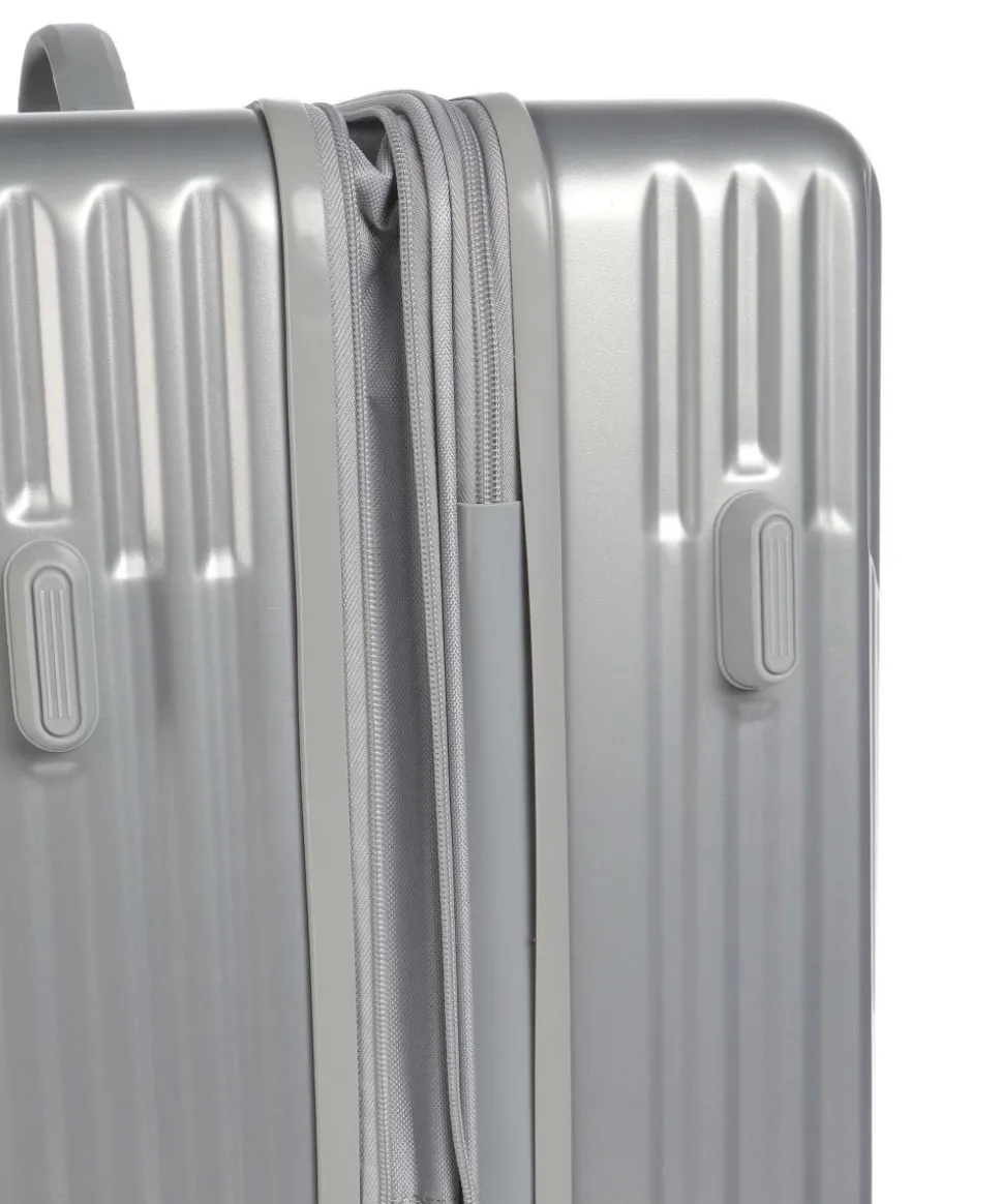 Centennial 4-Rollen Trolley silber 76 cm