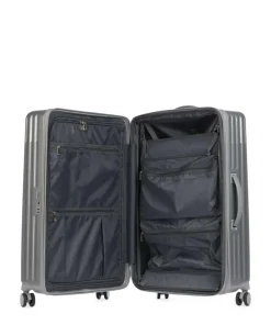 Centennial 4-Rollen Trolley silber 76 cm