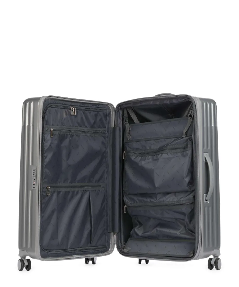 Centennial 4-Rollen Trolley silber 76 cm