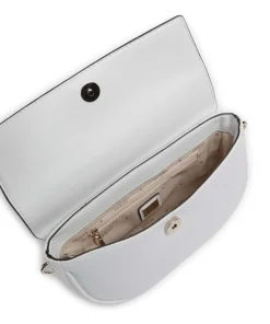 Cerelia Schultertasche Lederimitat weiß