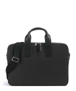 Chantaco Aktentasche 14″ geprägtes Rindsleder schwarz