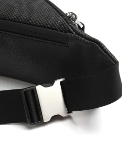 Chantaco Gürteltasche geprägtes Rindsleder schwarz