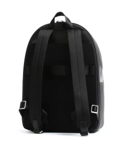 Chantaco Rucksack 15″ geprägtes Rindsleder schwarz