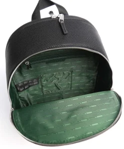 Chantaco Rucksack 15″ geprägtes Rindsleder schwarz