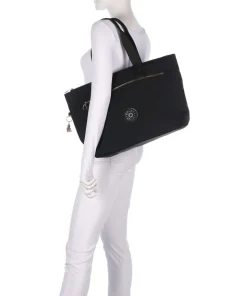 Charm Colissa Zip Shopper 15″ Polyamide schwarz