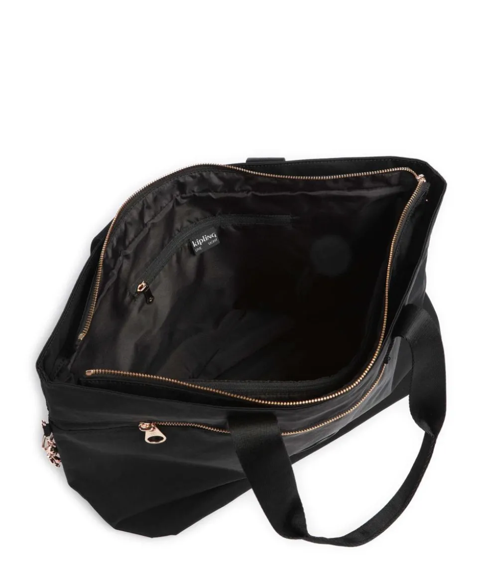 Charm Colissa Zip Shopper 15″ Polyamide schwarz