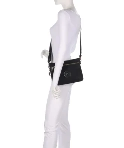 Charm Riri L Zip Umhängetasche Polyamide schwarz