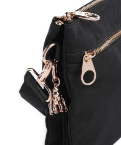 Charm Riri L Zip Umhängetasche Polyamide schwarz
