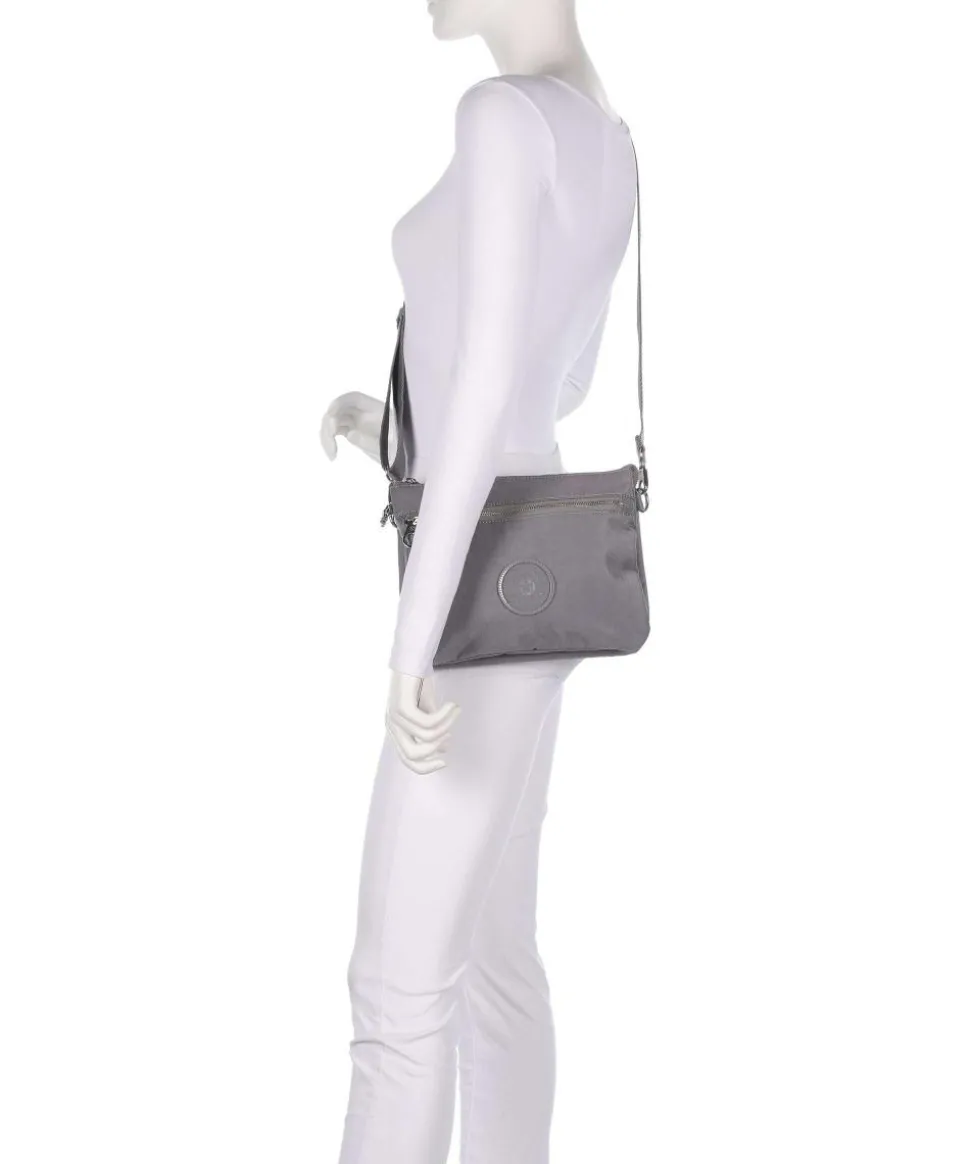 Charm Riri L Zip Umhängetasche Polyamide grau