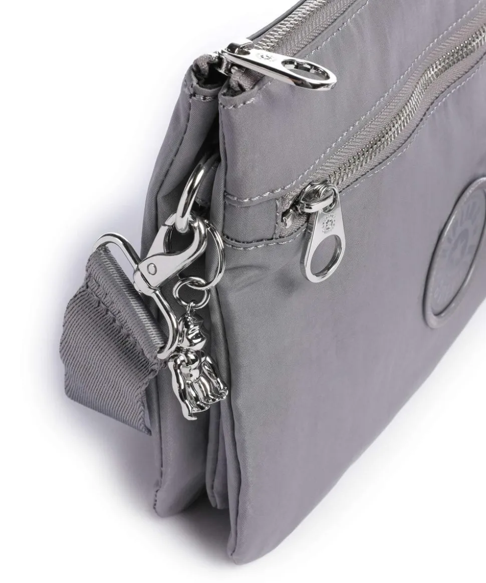 Charm Riri L Zip Umhängetasche Polyamide grau