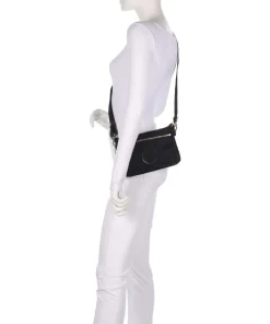 Charm Riri Zip Umhängetasche Polyamide schwarz