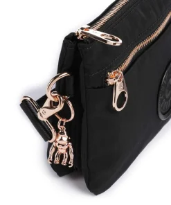 Charm Riri Zip Umhängetasche Polyamide schwarz