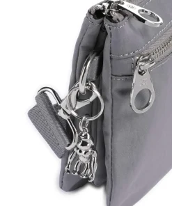 Charm Riri Zip Umhängetasche Polyamide grau