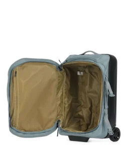 Chasm Rollenreisetasche blaugrau 55 cm