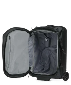 Chasm Rollenreisetasche schwarz 55 cm