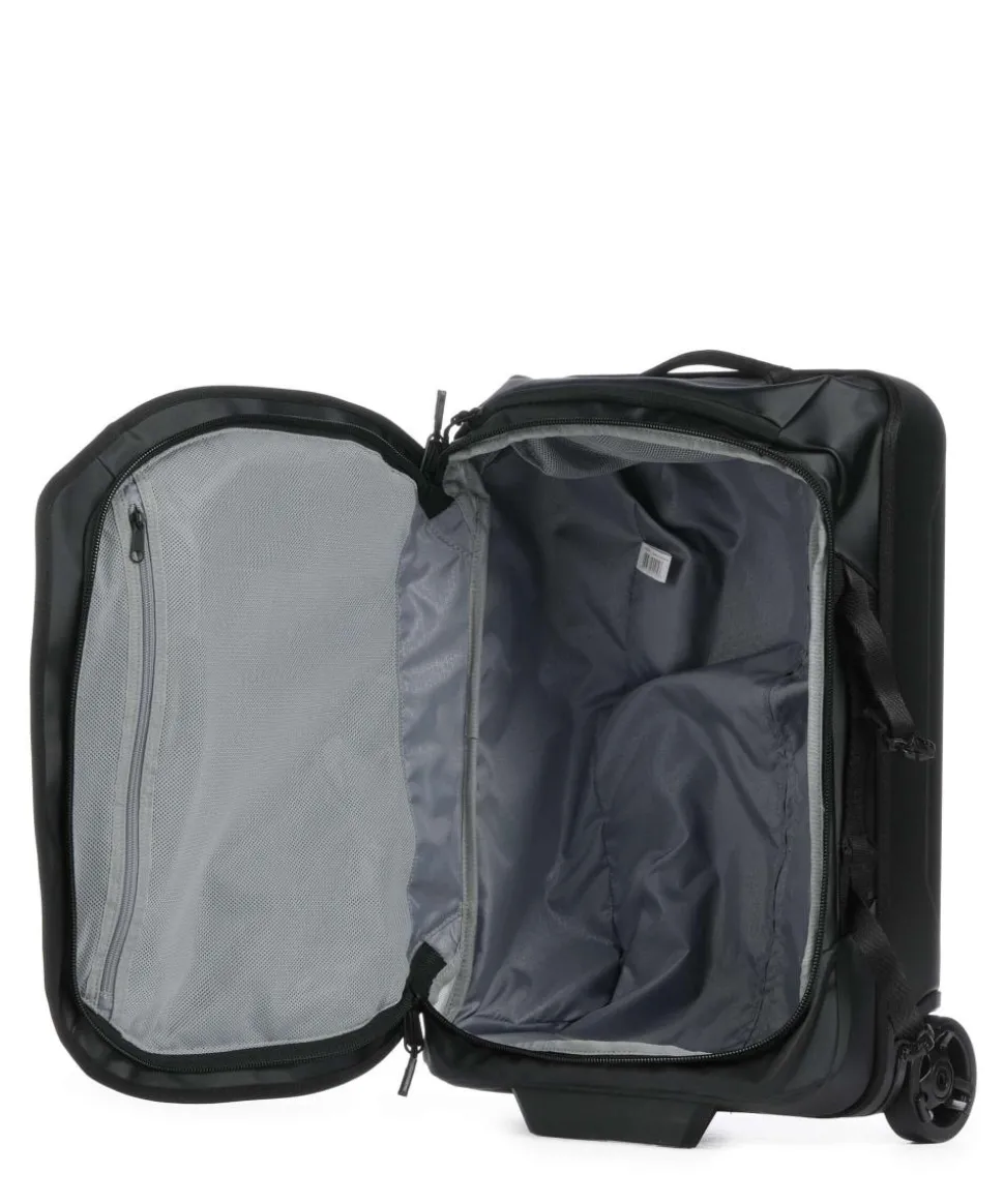 Chasm Rollenreisetasche schwarz 55 cm