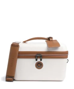 Chatelet Air 2.0 Kosmetikkoffer weiß/braun 32 cm