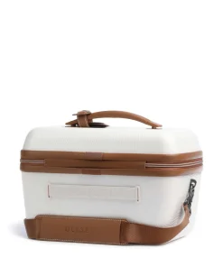 Chatelet Air 2.0 Kosmetikkoffer weiß/braun 32 cm