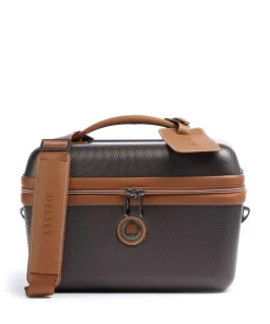 Chatelet Air 2.0 Kosmetikkoffer dunkelbraun 32 cm