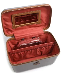 Chatelet Air 2.0 Kosmetikkoffer dunkelbraun 32 cm