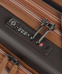 Chatelet Air 2.0 4-Rollen Trolley dunkelbraun 55 cm