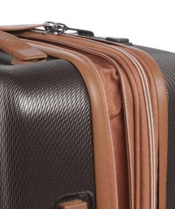 Chatelet Air 2.0 4-Rollen Trolley dunkelbraun 55 cm