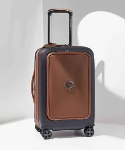 Chatelet Air 2.0 4-Rollen Trolley dunkelbraun 55 cm