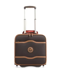 Chatelet Air 2.0 2-Rollen Trolley dunkelbraun 42 cm