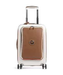 Chatelet Air 2.0 4-Rollen Trolley weiß/braun 55 cm