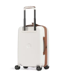 Chatelet Air 2.0 4-Rollen Trolley weiß/braun 55 cm