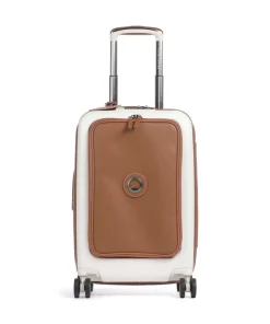 Chatelet Air 2.0 4-Rollen Trolley weiß/braun 55 cm