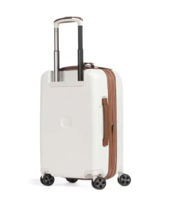 Chatelet Air 2.0 4-Rollen Trolley weiß/braun 55 cm