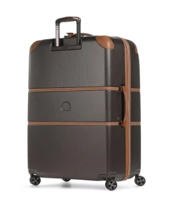 Chatelet Air 2.0 4-Rollen Trolley dunkelbraun 82 cm