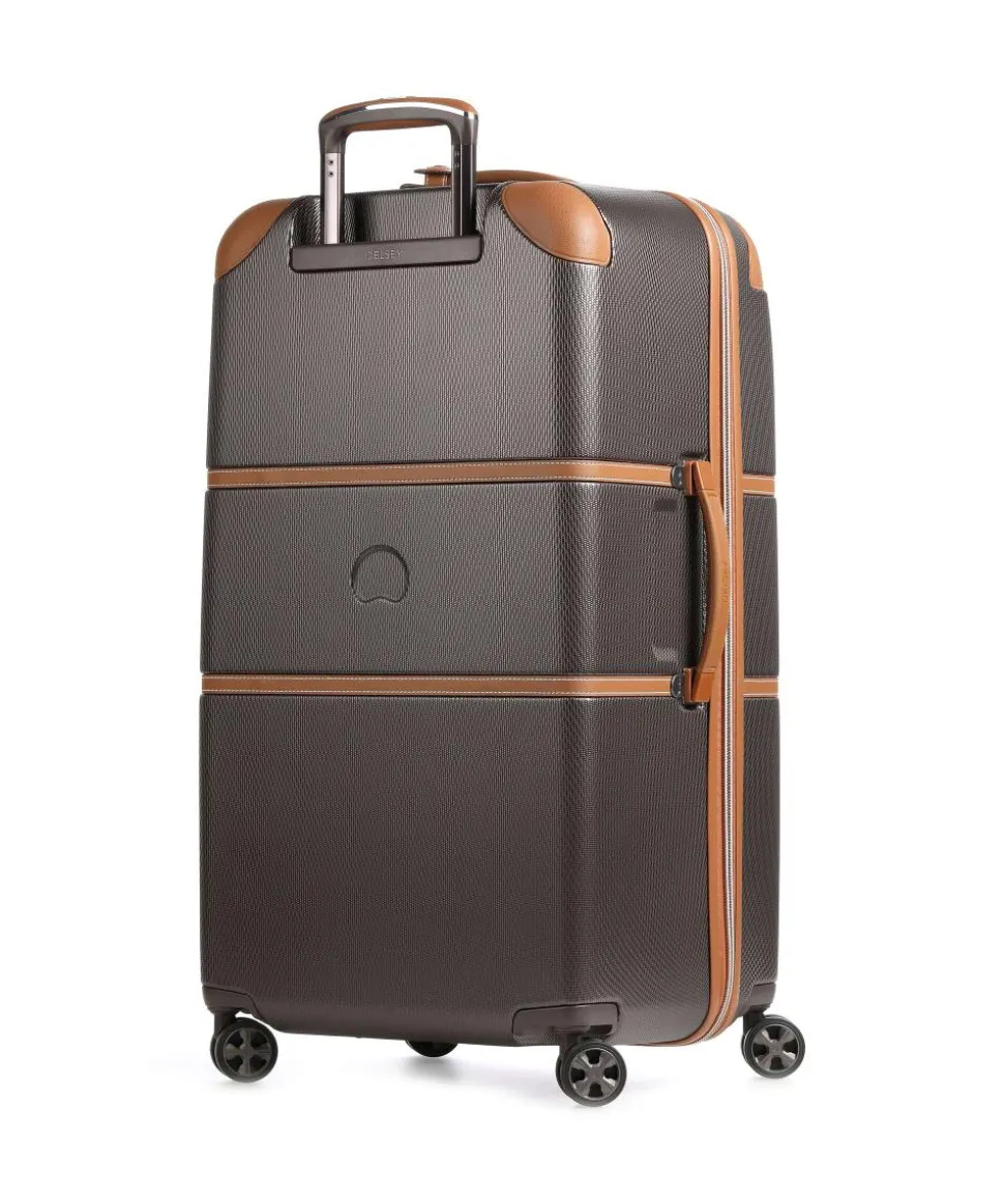 Chatelet Air 2.0 4-Rollen Trolley dunkelbraun 80 cm