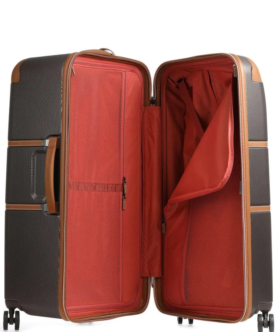 Chatelet Air 2.0 4-Rollen Trolley dunkelbraun 80 cm