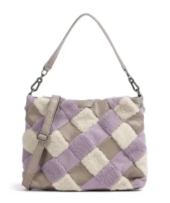 Check My Bag Beuteltasche genarbtes Leder mehrfarbig