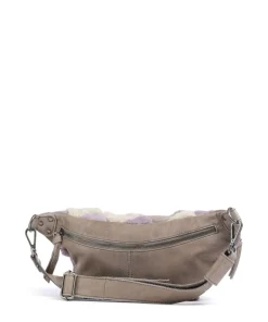 Check My Bag Slingbag Kunstfell, Leder mehrfarbig