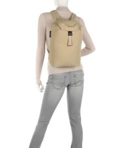 Chiado Rucksack recyceltes Nylon beige