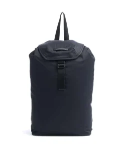 Chiado Rucksack recyceltes Nylon schwarz/blau