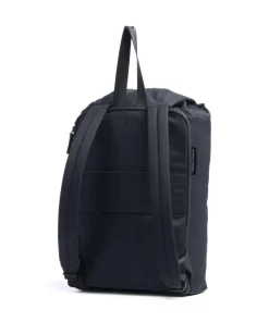 Chiado Rucksack recyceltes Nylon schwarz/blau