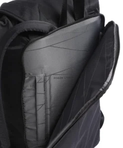 Chiado Rucksack recyceltes Nylon schwarz/blau