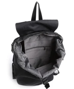 Chiado Rucksack recyceltes Nylon schwarz/blau
